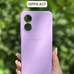 Чехол Mobile Store для OPPO A17 фиолетовый
