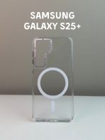 Чехол Mobile Store для Samsung Galaxy S25+ прозрачный