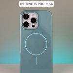 Чехол Mobile Store для Apple iPhone 15 Pro Max мятный