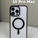 Чехол Mobile Store для Apple iPhone 15 Pro Max черный