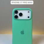 Чехол Mobile Store для Apple iPhone 17 Pro Max светло-бирюзовый