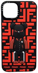 Чехол Mobile Store для Apple iPhone 14 красный