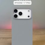 Чехол Mobile Store для Apple iPhone 17 Pro графитовый