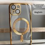 Чехол Mobile Store для Apple iPhone 15 золотой