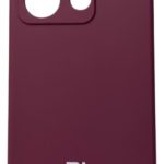 Чехол Mobile Store для Xiaomi Redmi Note 13 5G бордовый