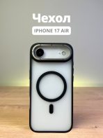 Чехол Mobile Store для Apple iPhone Air прозрачный