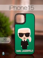 Чехол Mobile Store для Apple iPhone 15 рисунок