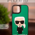 Чехол Mobile Store для Apple iPhone 15 рисунок