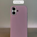 Чехол Mobile Store для Apple iPhone 17 лавандовый