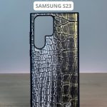 Чехол Mobile Store для Samsung Galaxy S23 Ultra желтый