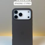 Чехол Mobile Store для Apple iPhone 17 Pro темно-коричневый