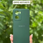 Чехол Mobile Store для OPPO A57s, A57, A77s зеленый