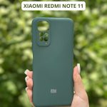Чехол Mobile Store для Xiaomi Redmi Note 11 зеленый