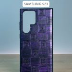 Чехол Mobile Store для Samsung Galaxy S23 Ultra фиолетовый