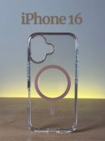 Чехол Mobile Store для Apple iPhone 16 коричневый