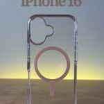 Чехол Mobile Store для Apple iPhone 16 коричневый