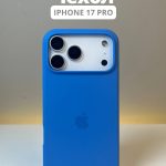 Чехол Mobile Store для Apple iPhone 17 Pro синий