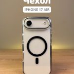 Чехол Mobile Store для Apple iPhone Air прозрачный