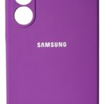 Чехол Mobile Store для Samsung Galaxy S23 FE фиолетовый