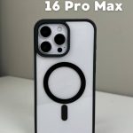 Чехол Mobile Store для Apple iPhone 16 Pro Max черный