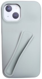 Чехол Mobile Store для Apple iPhone 15 серый