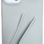 Чехол Mobile Store для Apple iPhone 15 серый