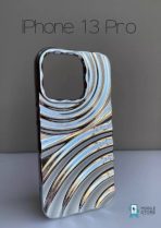 Чехол Mobile Store для Apple iPhone 13 Pro серебряный