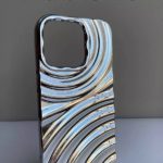 Чехол Mobile Store для Apple iPhone 13 Pro серебряный