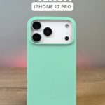 Чехол Mobile Store для Apple iPhone 17 Pro мятный
