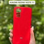 Чехол Mobile Store для Xiaomi Redmi Note 11 красный