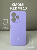 Чехол Mobile Store для Xiaomi Redmi 13, Poco M6 сиреневый
