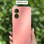 Чехол Mobile Store для OPPO A17 розовый