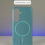 Чехол Mobile Store для Samsung Galaxy S24 мятный