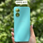 Чехол Mobile Store для OPPO A17 бирюзовый