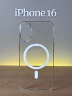 Чехол Mobile Store для Apple iPhone 16 прозрачный