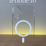 Чехол Mobile Store для Apple iPhone 16 прозрачный