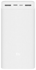 Внешний аккумулятор Xiaomi Mi Power Bank 3 30000 мАч белый