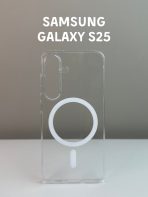 Чехол Mobile Store для Samsung Galaxy S25 прозрачный