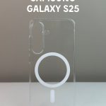 Чехол Mobile Store для Samsung Galaxy S25 прозрачный