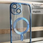 Чехол Mobile Store для Apple iPhone 14 голубой