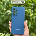 Чехол Mobile Store для Samsung Galaxy A33 синий