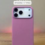 Чехол Mobile Store для Apple iPhone 17 Pro лавандовый