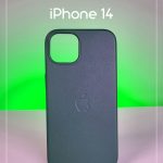 Чехол Mobile Store для Apple iPhone 14 синий