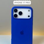 Чехол Mobile Store для Apple iPhone 17 Pro темно-синий