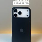 Чехол Mobile Store для Apple iPhone 17 Pro черный