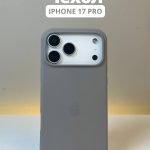 Чехол Mobile Store для Apple iPhone 17 Pro графитовый