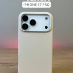 Чехол Mobile Store для Apple iPhone 17 Pro молочный