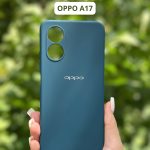 Чехол Mobile Store для OPPO A17 синий