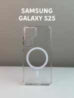 Чехол Mobile Store для Samsung Galaxy S25 прозрачный