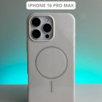 Чехол Mobile Store для Apple iPhone 16 Pro Max белый